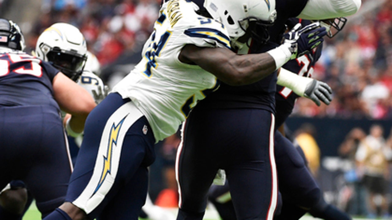 Osweiler struggles again as Chargers beat Texans 21-13